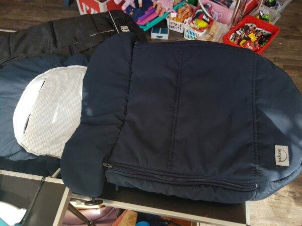 schöner Fußsack