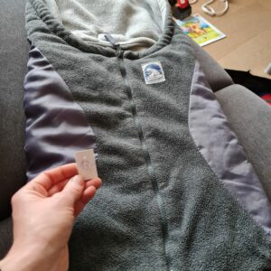 Fußsack von Eisbären