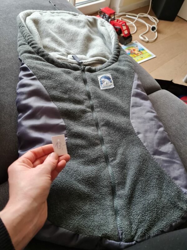 Fußsack von Eisbären