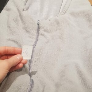kuscheliger Fußsack