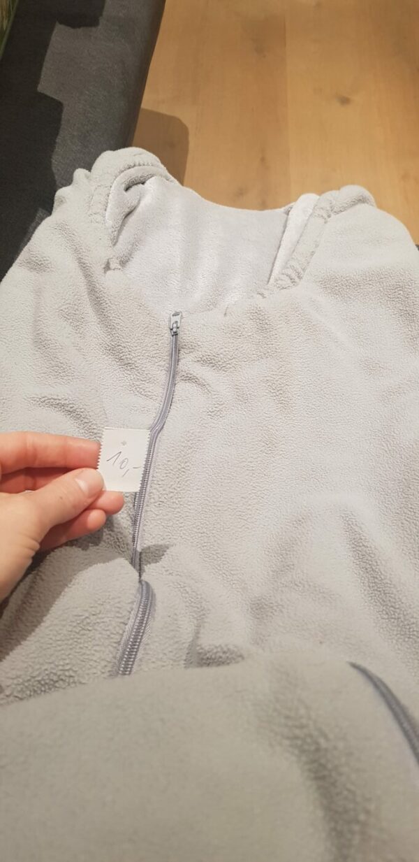 kuscheliger Fußsack