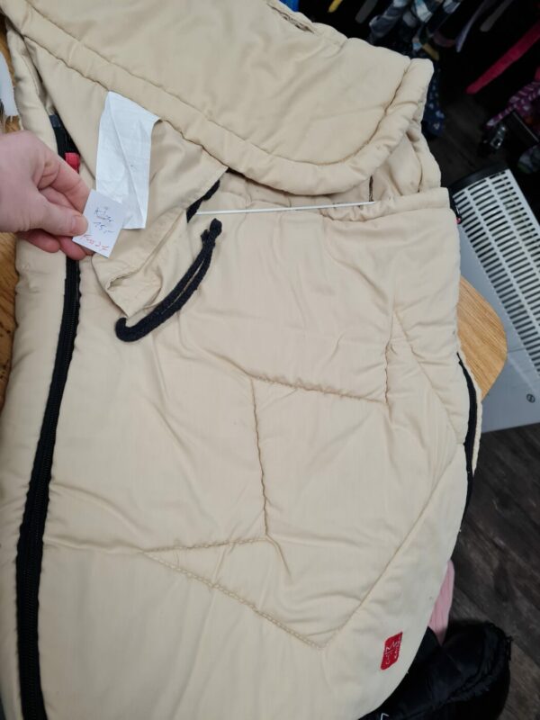 Übergangsfußsack von Kaiser