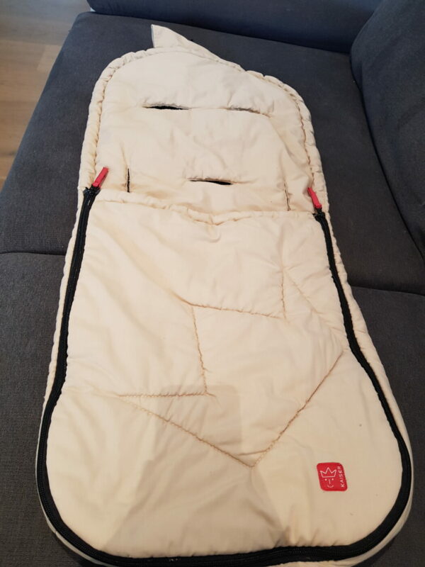 dünner Fußsack von Kaiser
