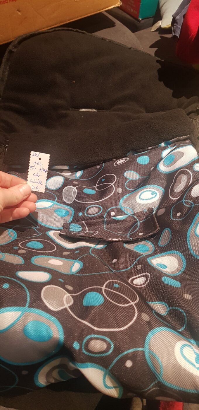 Neuer Fußsack, sehr dick