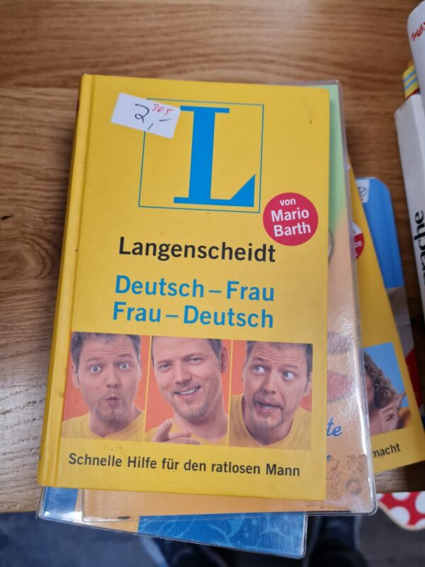 Deutsch - Frau   Frau - Deutsch