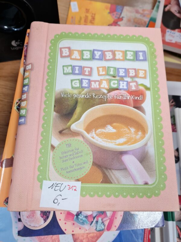 Babybrei mit Liebe gemacht
