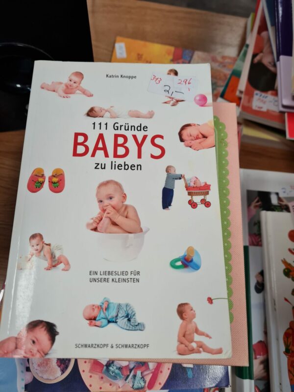 111 Gründe Babys zu lieben