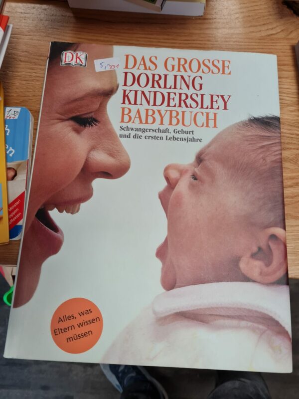 Das große Dorling-Kindersley Babybuch