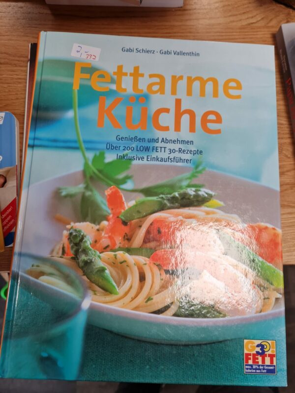 Fettarme Küche