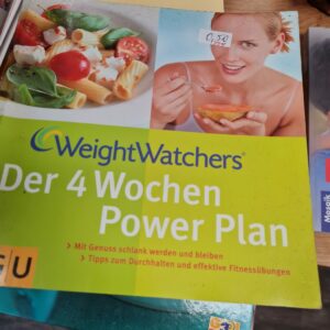 Weight Watchers Der 4 Wochen Power Plan