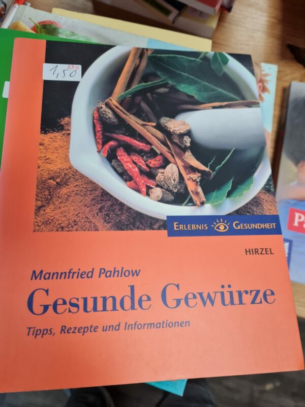 Gesunde Gewürze