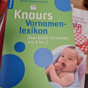 Knaurs Vornamenlexikon