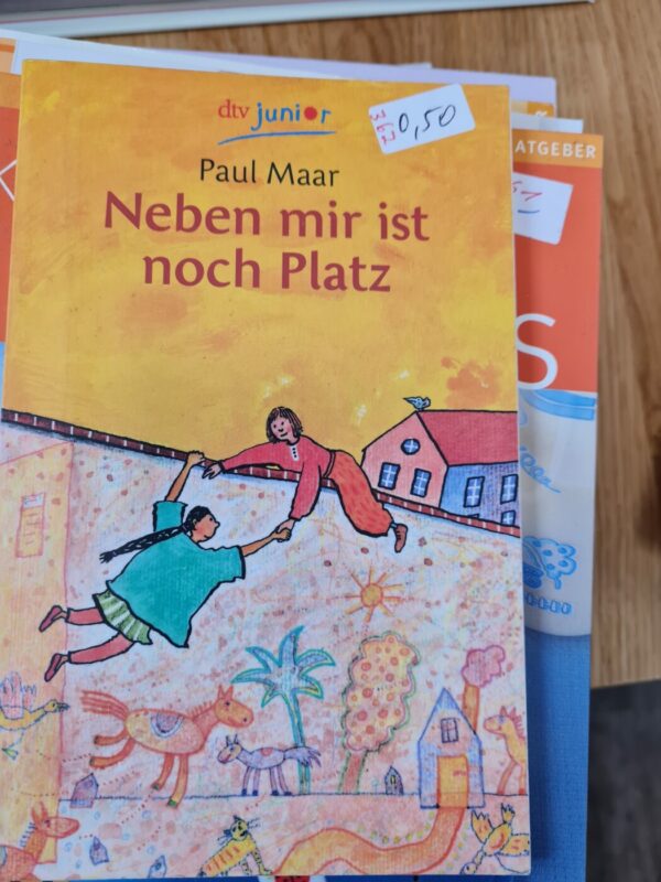 Neben mir ist noch Platz