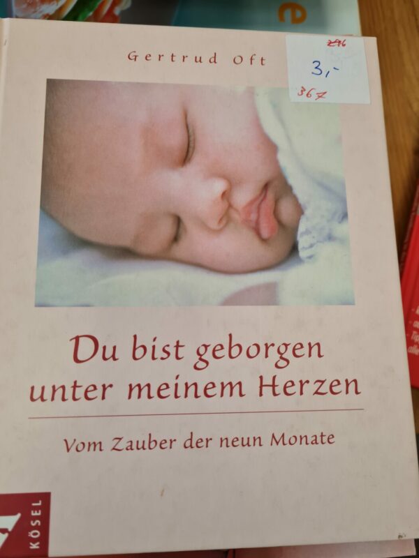 Du bist geboren unter meinem Herzen