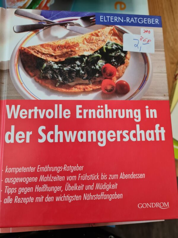 Wertvolle Ernährung in der Schwangerschaft