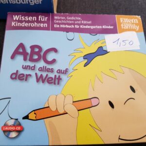 CD ABC und alles auf der Welt