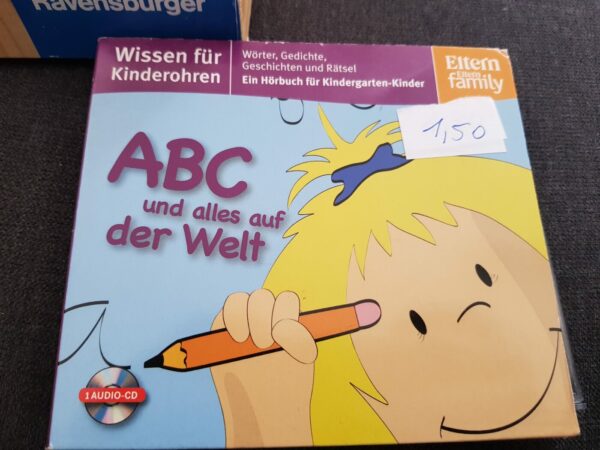 CD ABC und alles auf der Welt