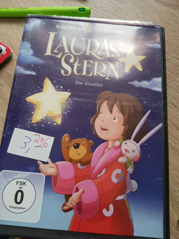DVD Lauras Stern Kinofilm