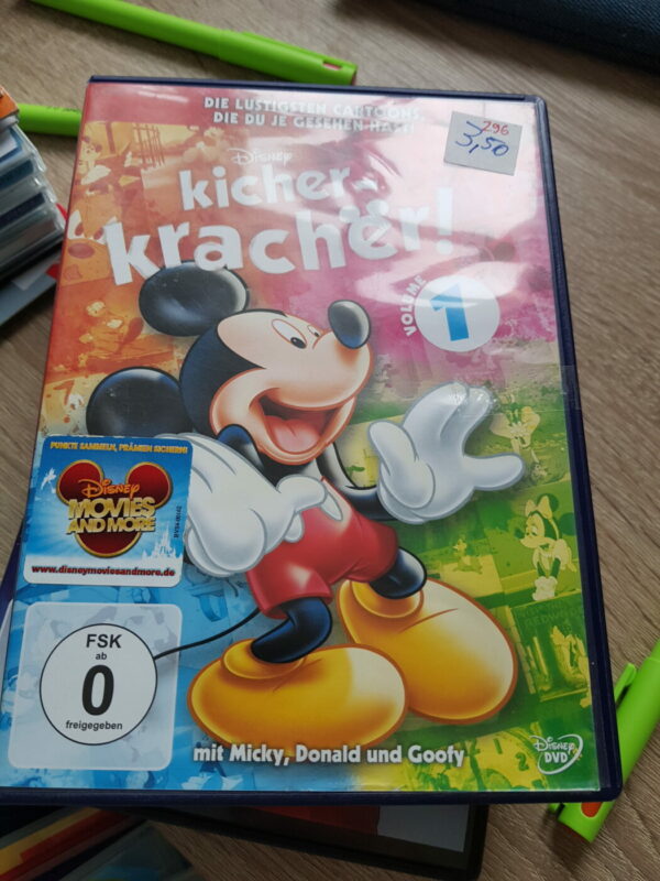 DVD Mickey Mouse