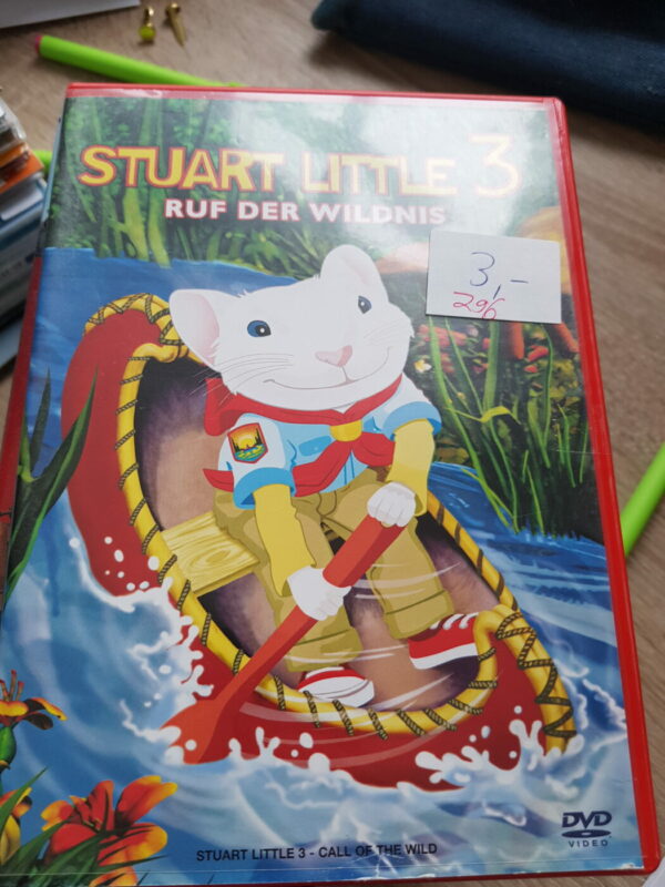 Dvd Stuart Little 3