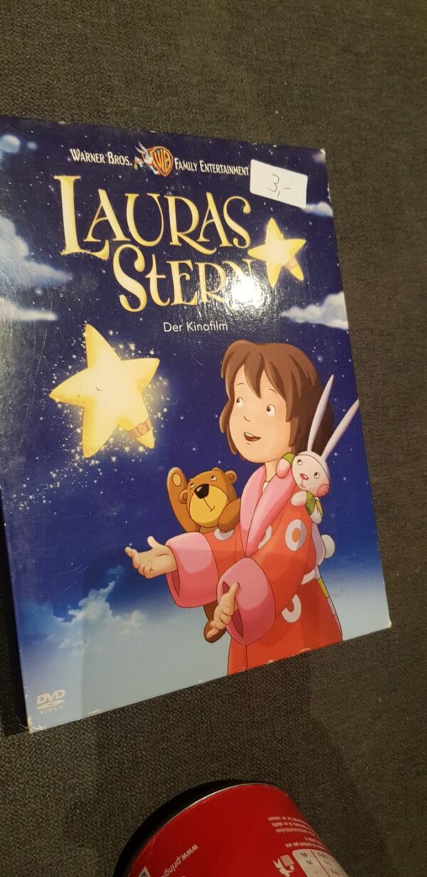 Dvd Lauras Stern Kinofilm