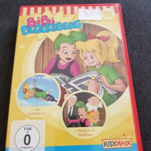 Bibi Blocksberg Dvd