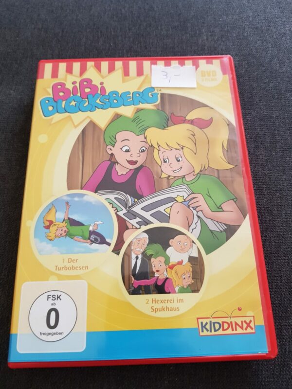 Bibi Blocksberg Dvd