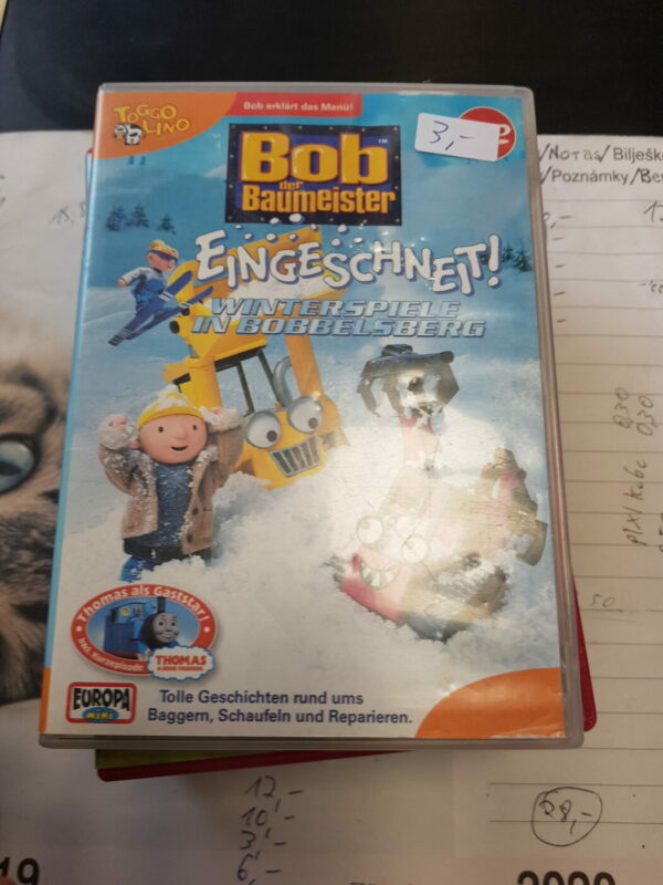 Bob der Baumeister Eingeschneit
