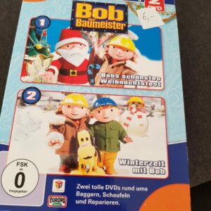 Bob der Baumeister 2er Dvd Box