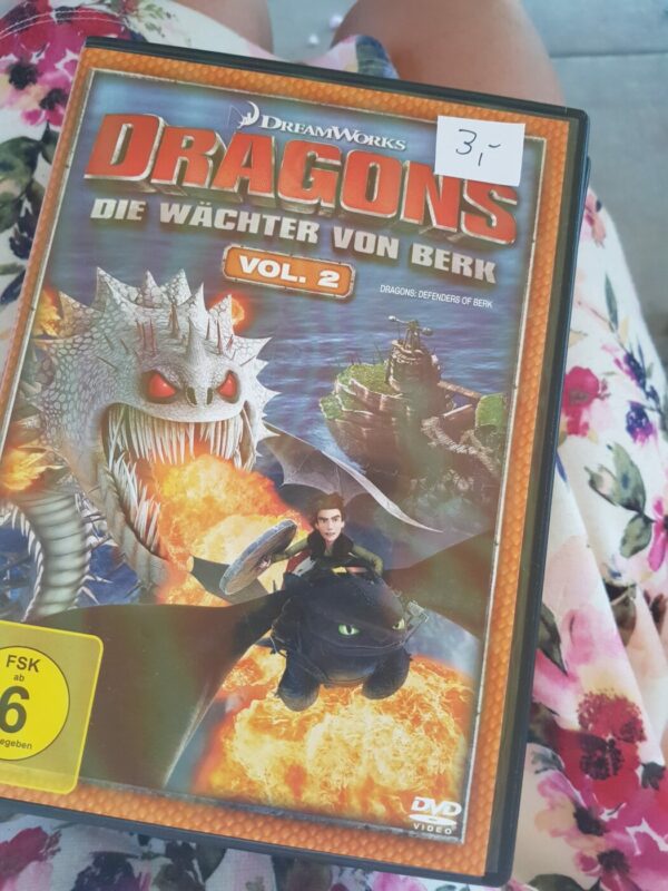 Dragons Die Wächter von Berk Vol 2