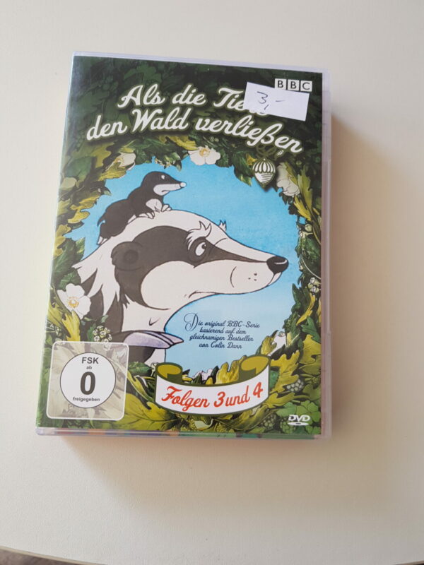 Als die Tiere den Wald verliessen