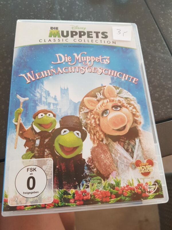 Die Muppets Weihnachtsgeschichte
