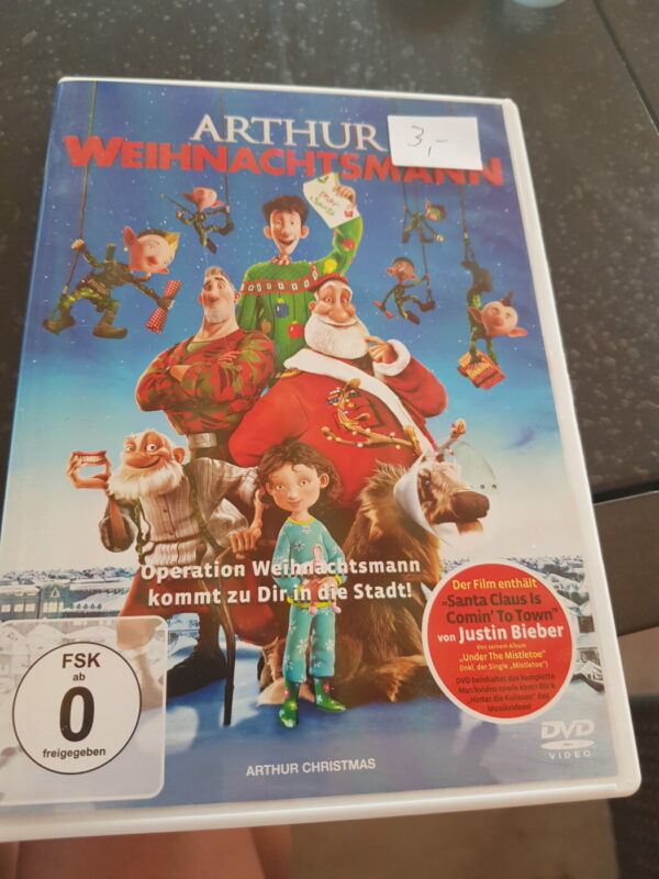 Arthur Weihnachtsmann