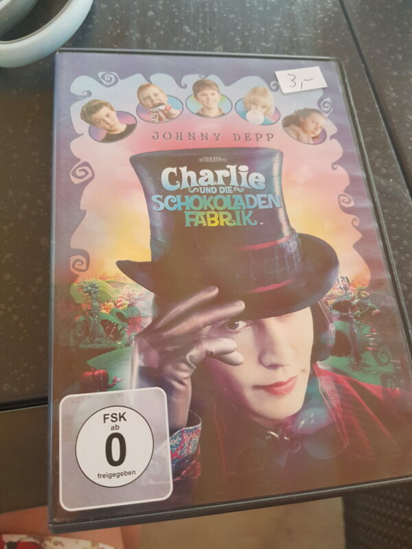 Charlie und die Schokoladenfabrik