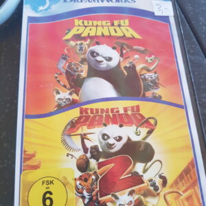 Kung Fu Panda 1 & 2