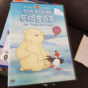 Der kleine Eisbär Traum vom fliegen