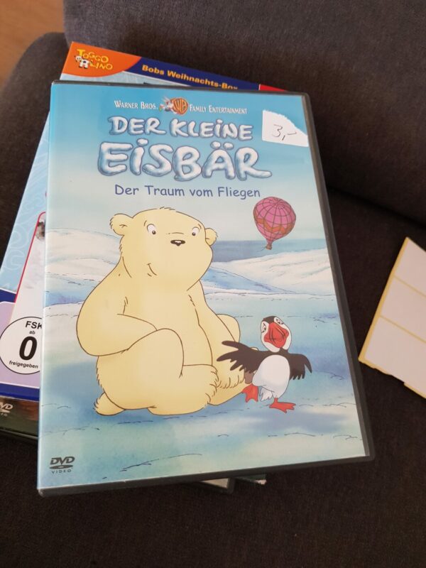 Der kleine Eisbär Traum vom fliegen