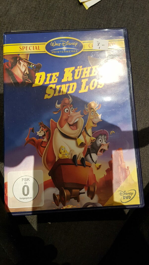Die Kühe sind los
