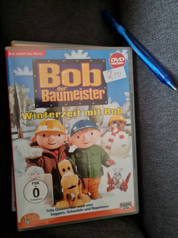 Bob der Baumeister Winterzeit mit Bob