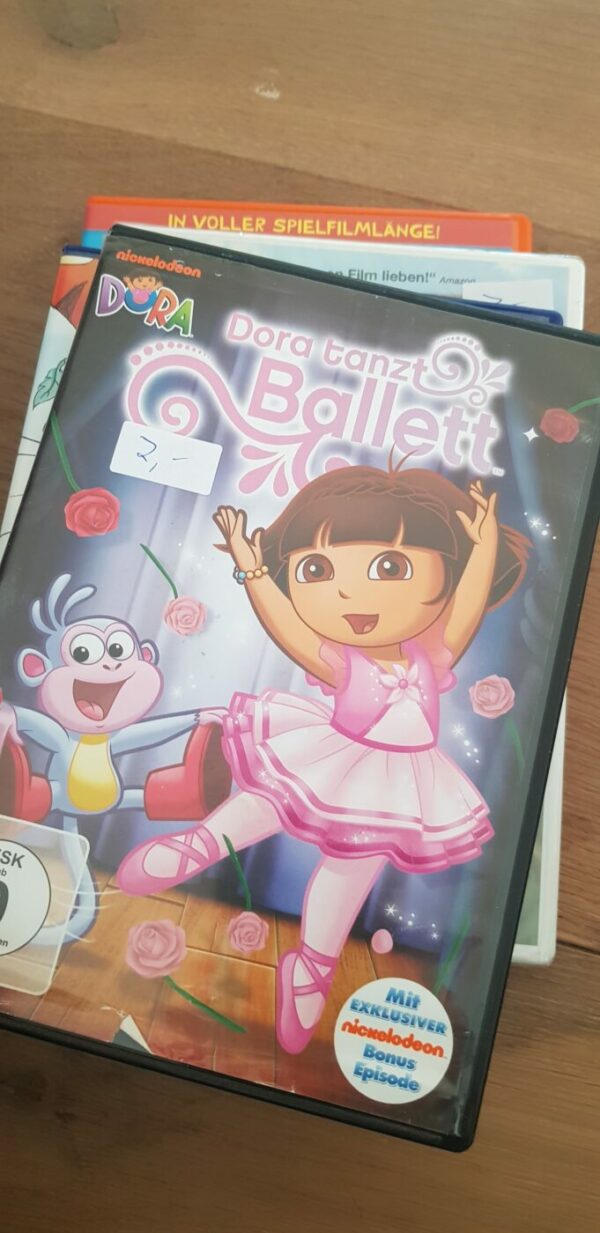 Dora tanzt Ballett