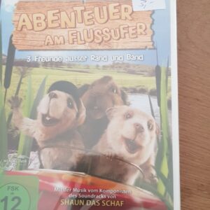Neu Abenteuer am Flussufer