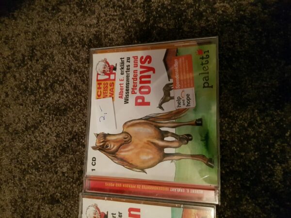 CD Ich weiß was Ponys