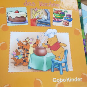 Winnie Pooh Entdecke das Kochen