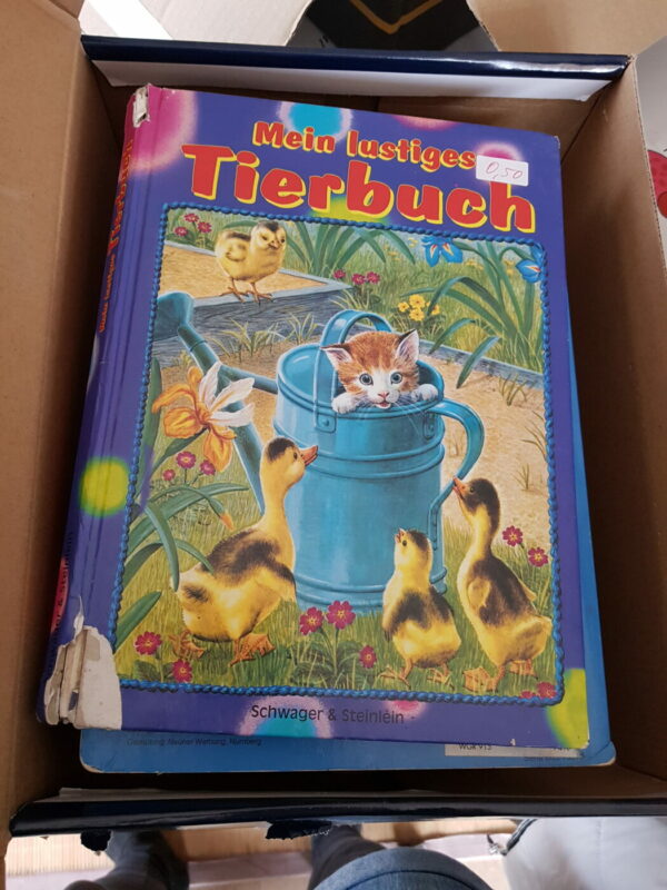 Mein lustiges Tierbuch ( leicht defekt)