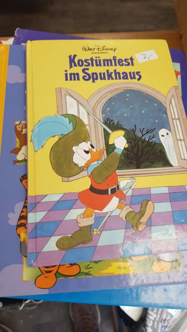 Donald im Spukhaus
