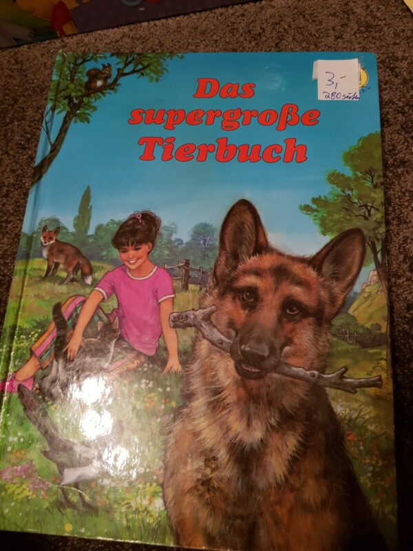 Das supergroße Tierbuch