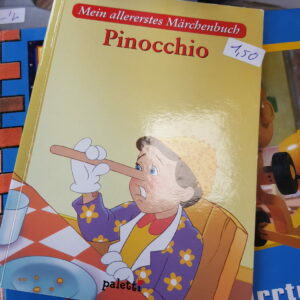 Märchenbuch Pinocchio