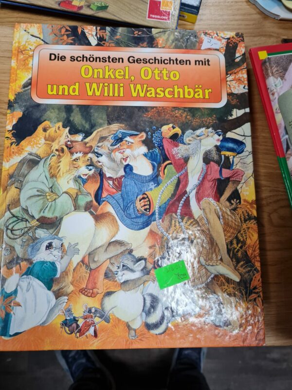 Onkel Otto und Willi Waschbär