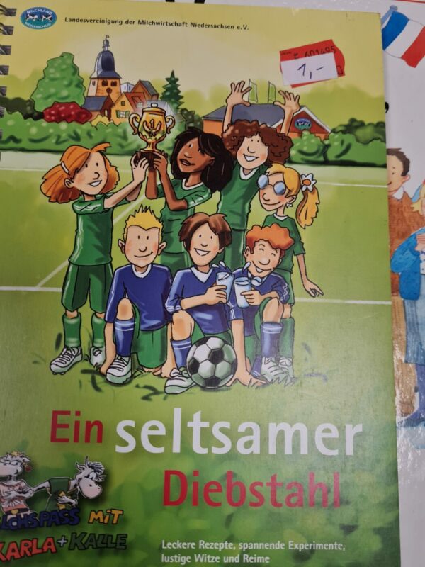 Ein seltsamer Diebstahl