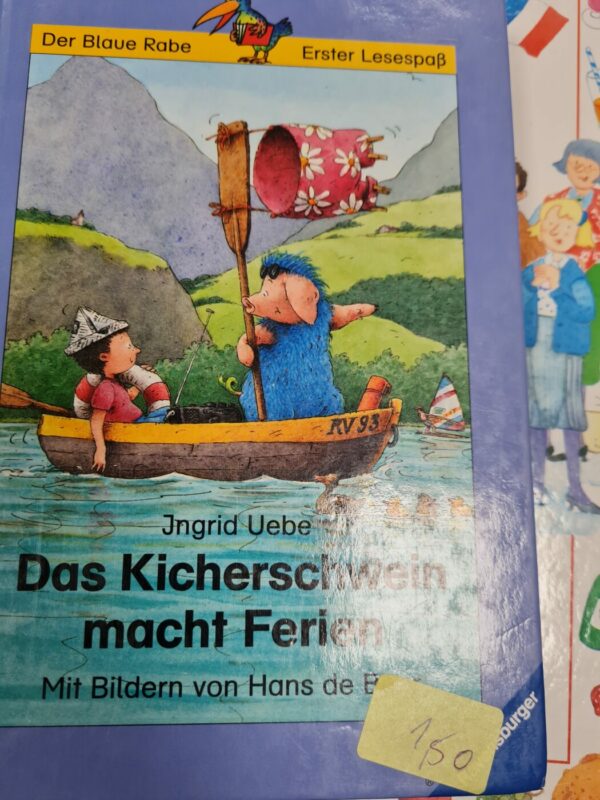 Das Kicherschwein macht Ferien